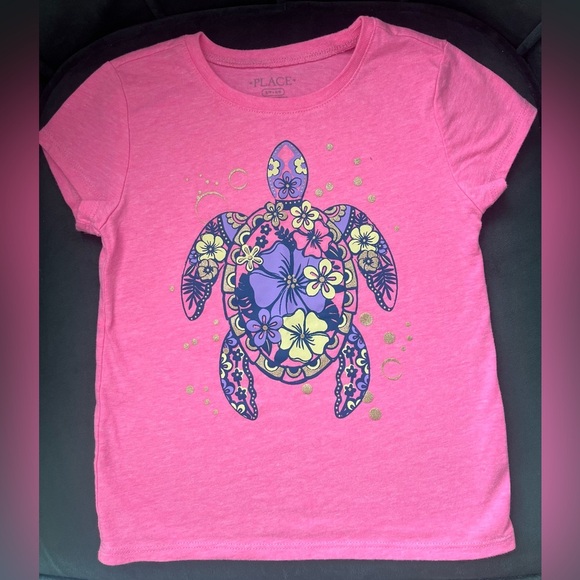 Children’s Place Kids Colorful Graphic T-Shirts (2pc) - Picture 2 of 5